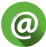une icone arobase