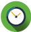 une icone représentant une montre